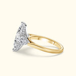 Daisy Engagement Ring