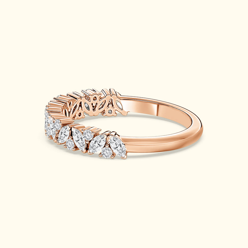 'Joy' Wedding Band
