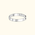 Bezel Set Marquise Bracelet