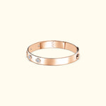 Bezel Set Marquise Bracelet
