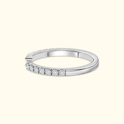 'Juliette' Open Diamond Wedding Band
