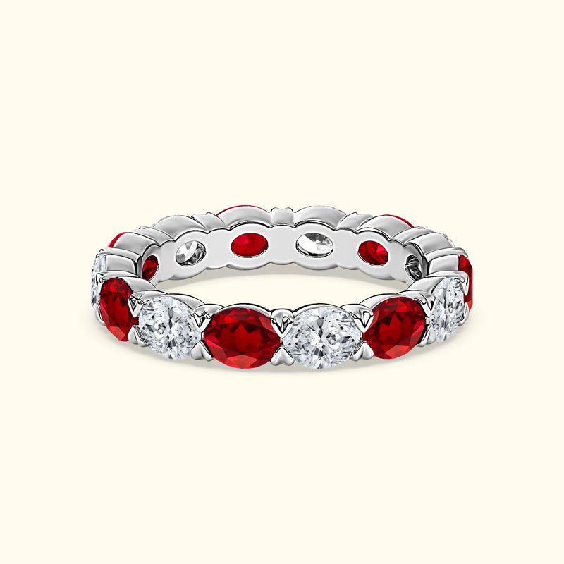 'Jasmine' Wedding Band