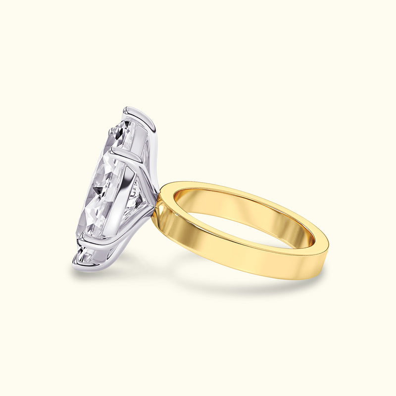 Amber Engagement Ring