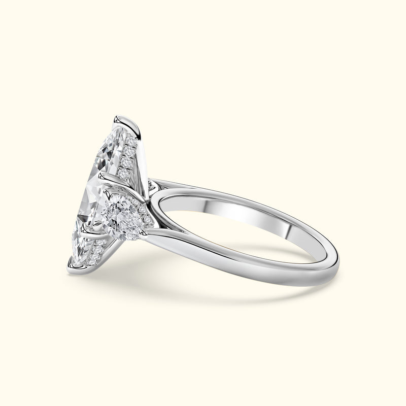 Daisy Engagement Ring