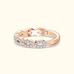 'Kayla' Diamond Band