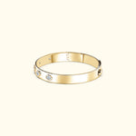 Bezel Set Marquise Bracelet