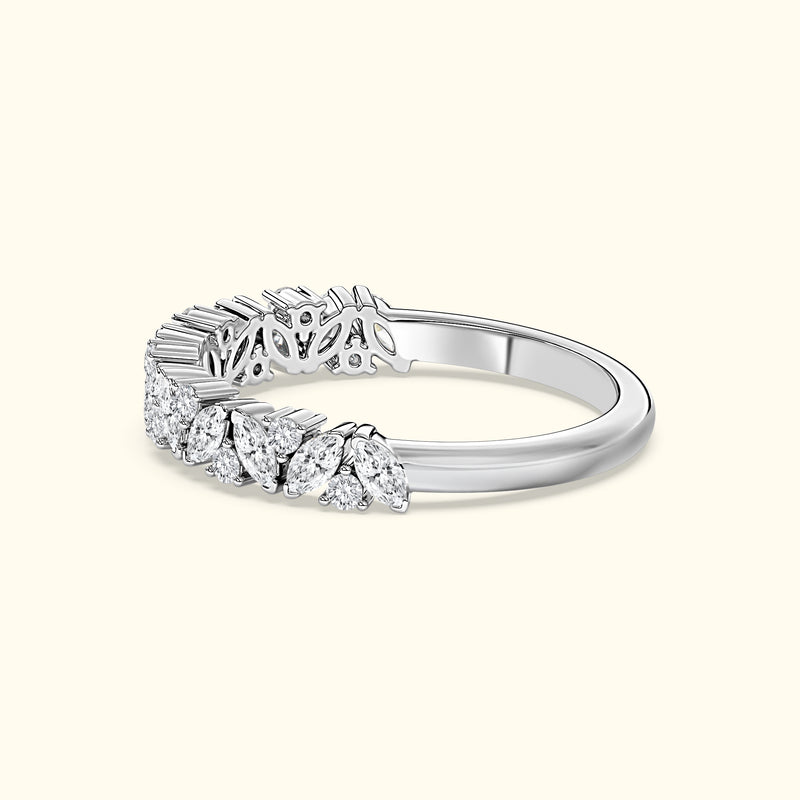 'Joy' Wedding Band