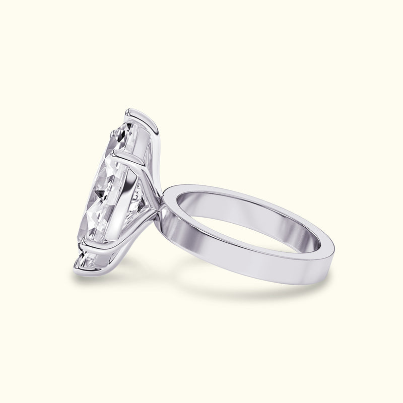 Amber Engagement Ring