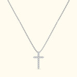 Diamond Cross Necklace