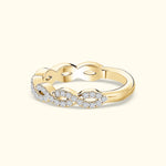 'Kayla' Diamond Band