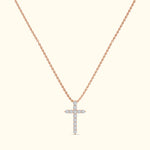 Diamond Cross Necklace