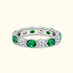 'Lily' Wedding Band