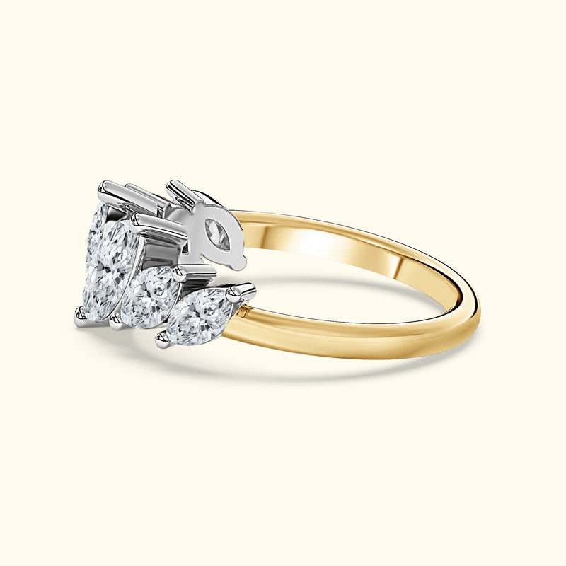 'Ava' Wedding Band