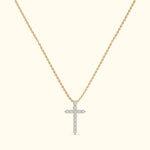 Diamond Cross Necklace