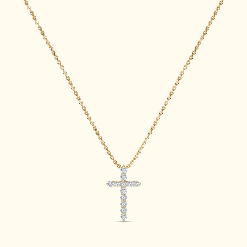 Diamond Cross Necklace