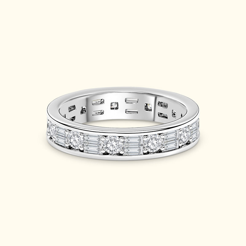 Jade Wedding Band