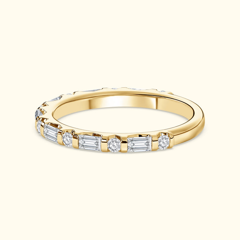 'Rosie' Wedding Band