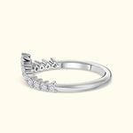 'Diana' Wedding Band