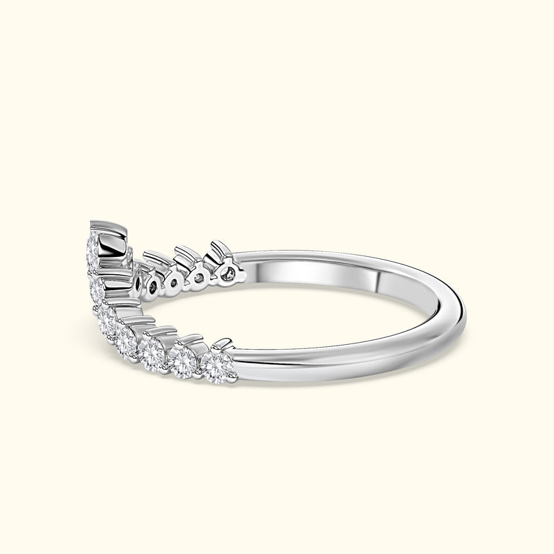 'Diana' Wedding Band