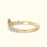 'Diana' Wedding Band