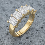 'Clara' Wedding Band