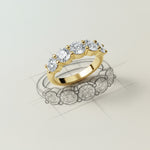 'Jaycie' Wedding Band