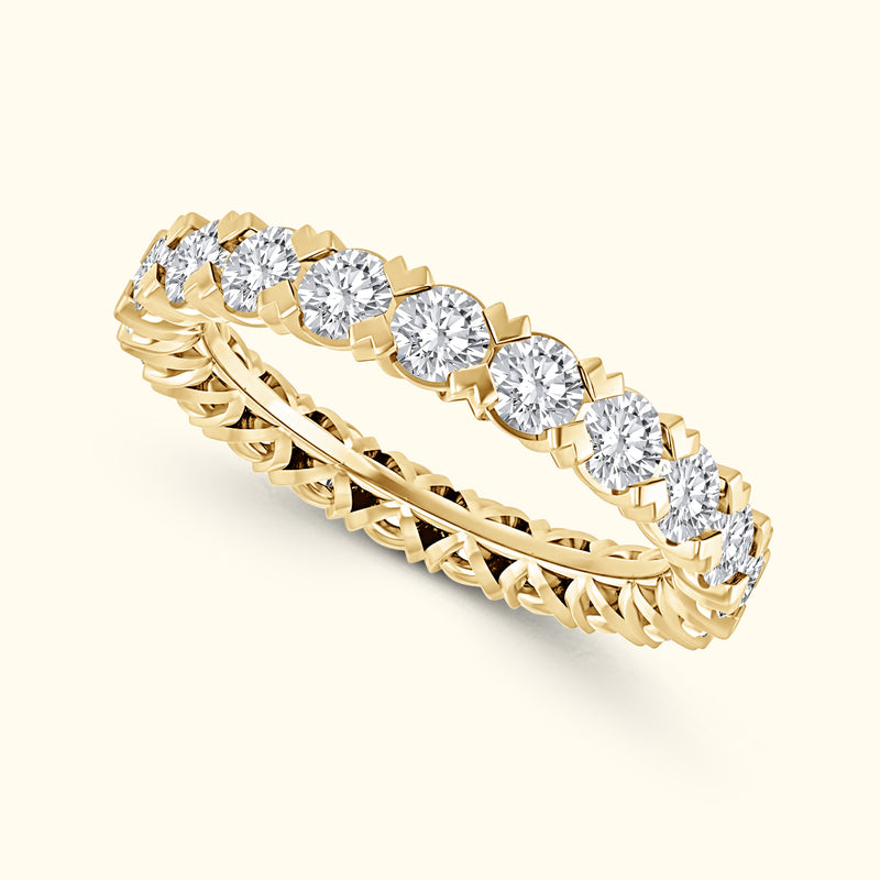 'Sally' Wedding Band