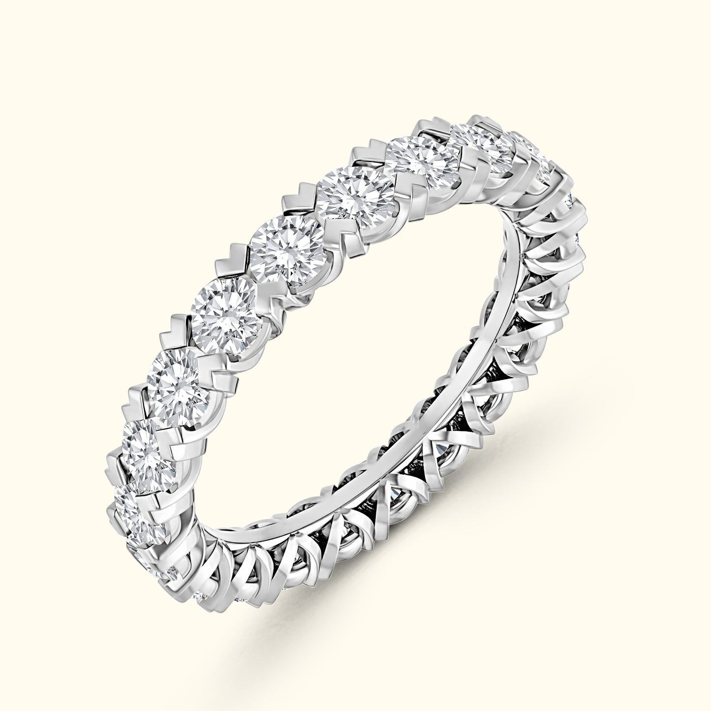 'Sally' Wedding Band