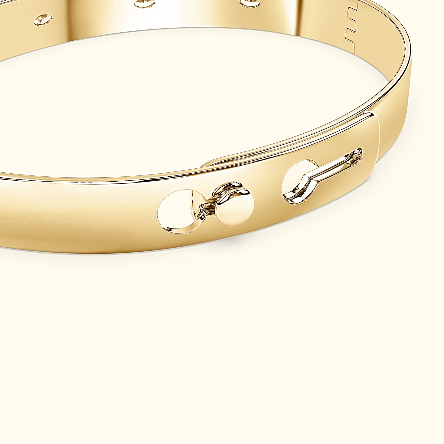 Bezel Set Marquise Bracelet