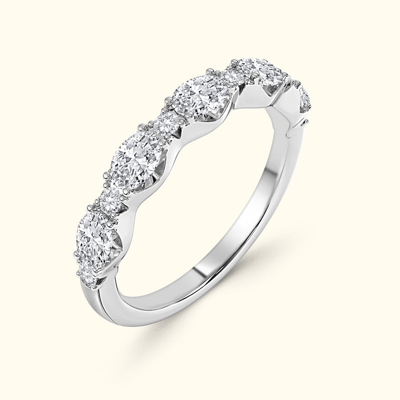'Chrissy' Wedding Band