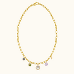Paperclip Charm Chain