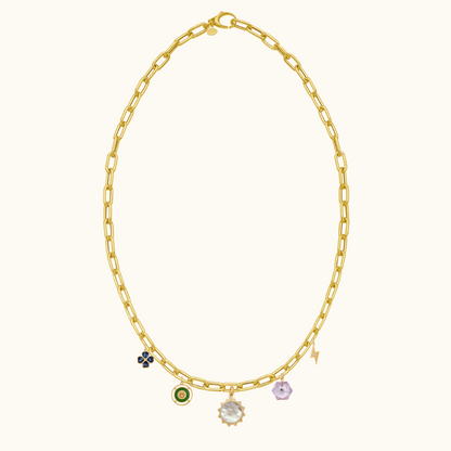 Paperclip Charm Chain