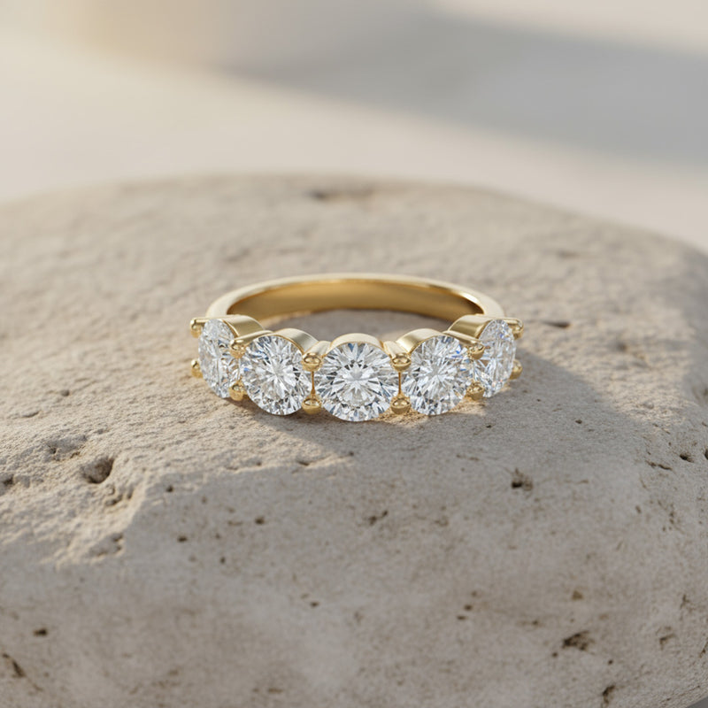 'Jaycie' Wedding Band