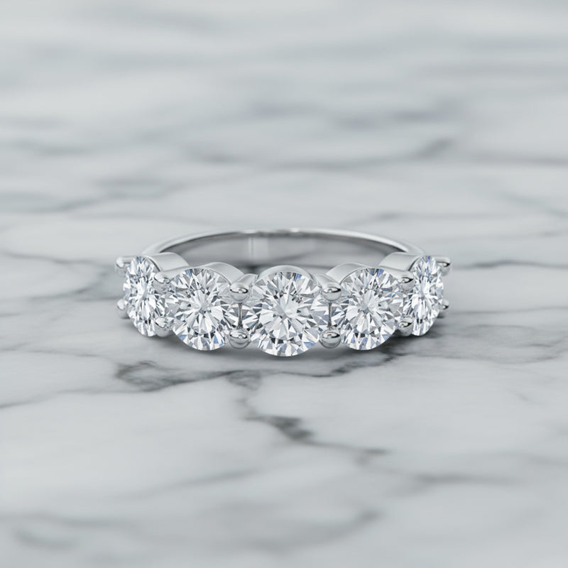 'Jaycie' Wedding Band