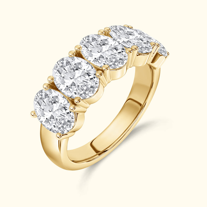 'Amelia' Wedding Band