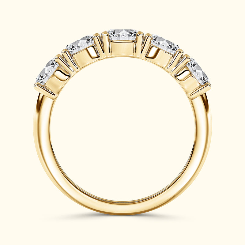 'Amelia' Wedding Band