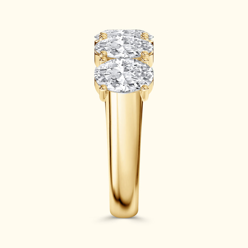 'Amelia' Wedding Band