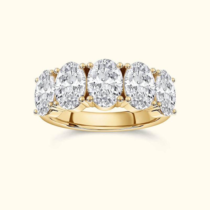 'Amelia' Wedding Band