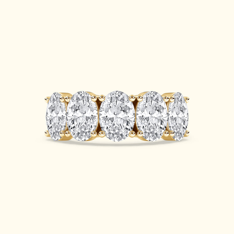 'Amelia' Wedding Band
