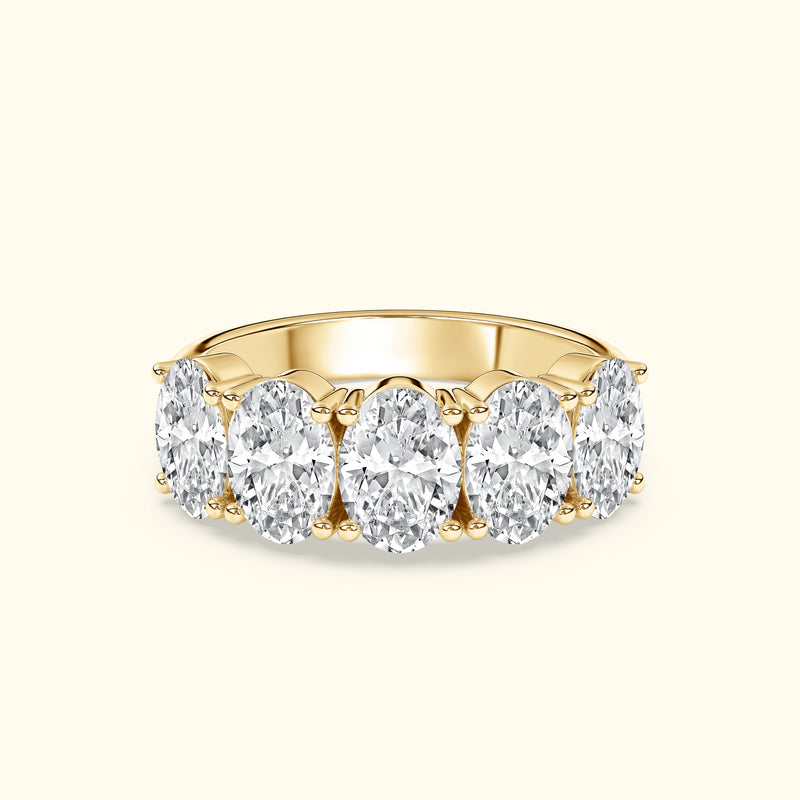 'Amelia' Wedding Band