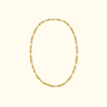 Paperclip + Rope Charm Chain