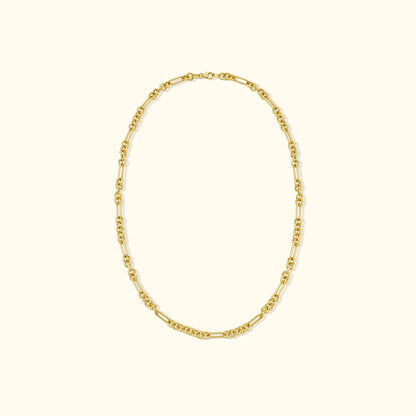 Paperclip + Rope Charm Chain