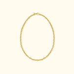 Oval Link Charm Chain