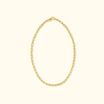 Paperclip Charm Chain