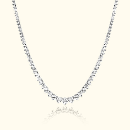 15.00ct Graduated Diamond Necklace