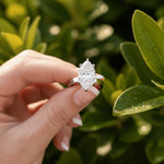 Amber Engagement Ring