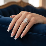 Amber Engagement Ring