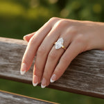 Amber Engagement Ring