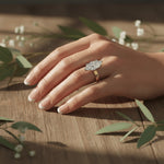 Amber Engagement Ring