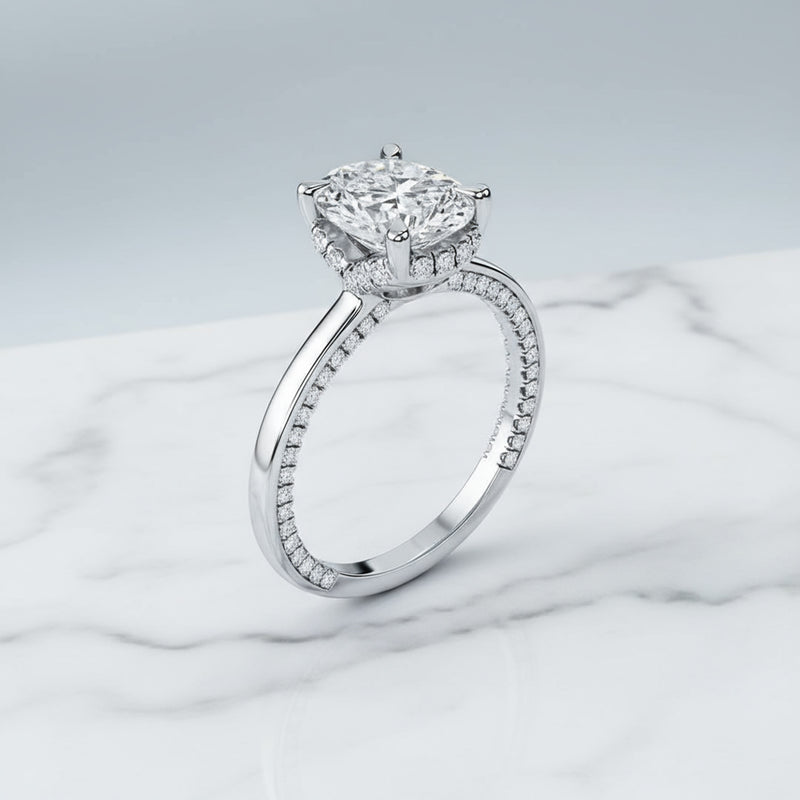 Morgan Engagement Ring